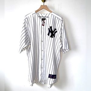 Vintage New York Yankees Baseball Jersey Shirt Cooperstown Collection Majestic